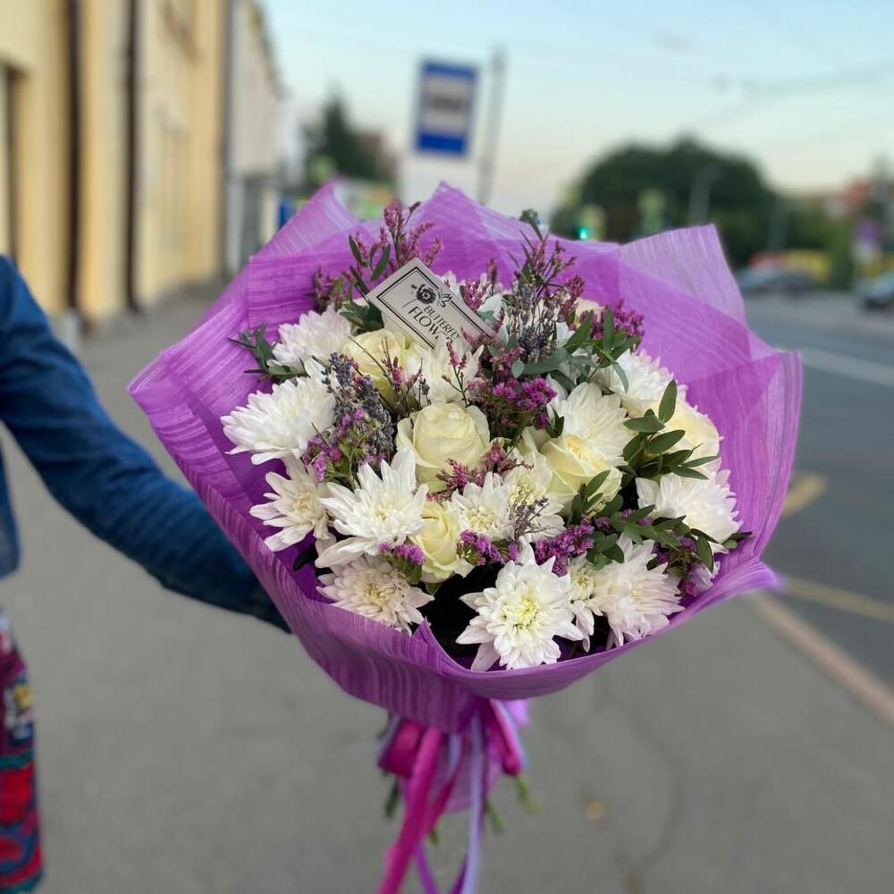 статицы и эвкалипта в стильной упаковке "Сендлер" статицы и эвкалипта в стильной упаковке "Сендлер"